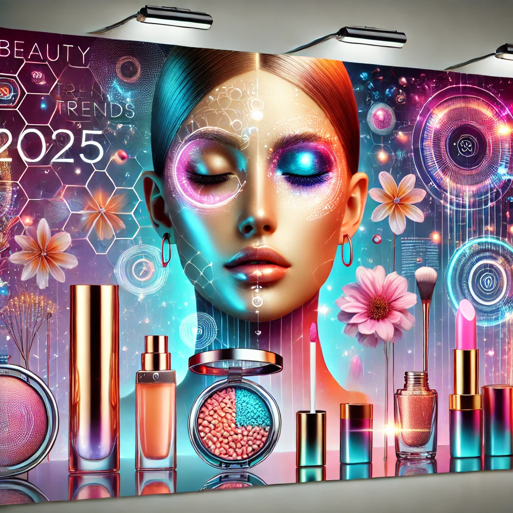 ترندهای آرایش و میکاپ 2025