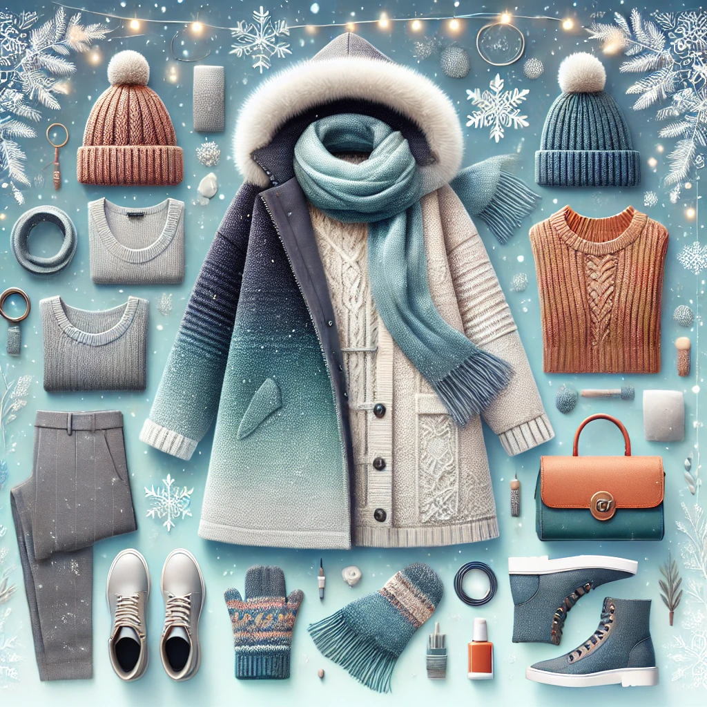 رازهای استایل زمستانی شیک برای افراد پلاس سایز ❄️